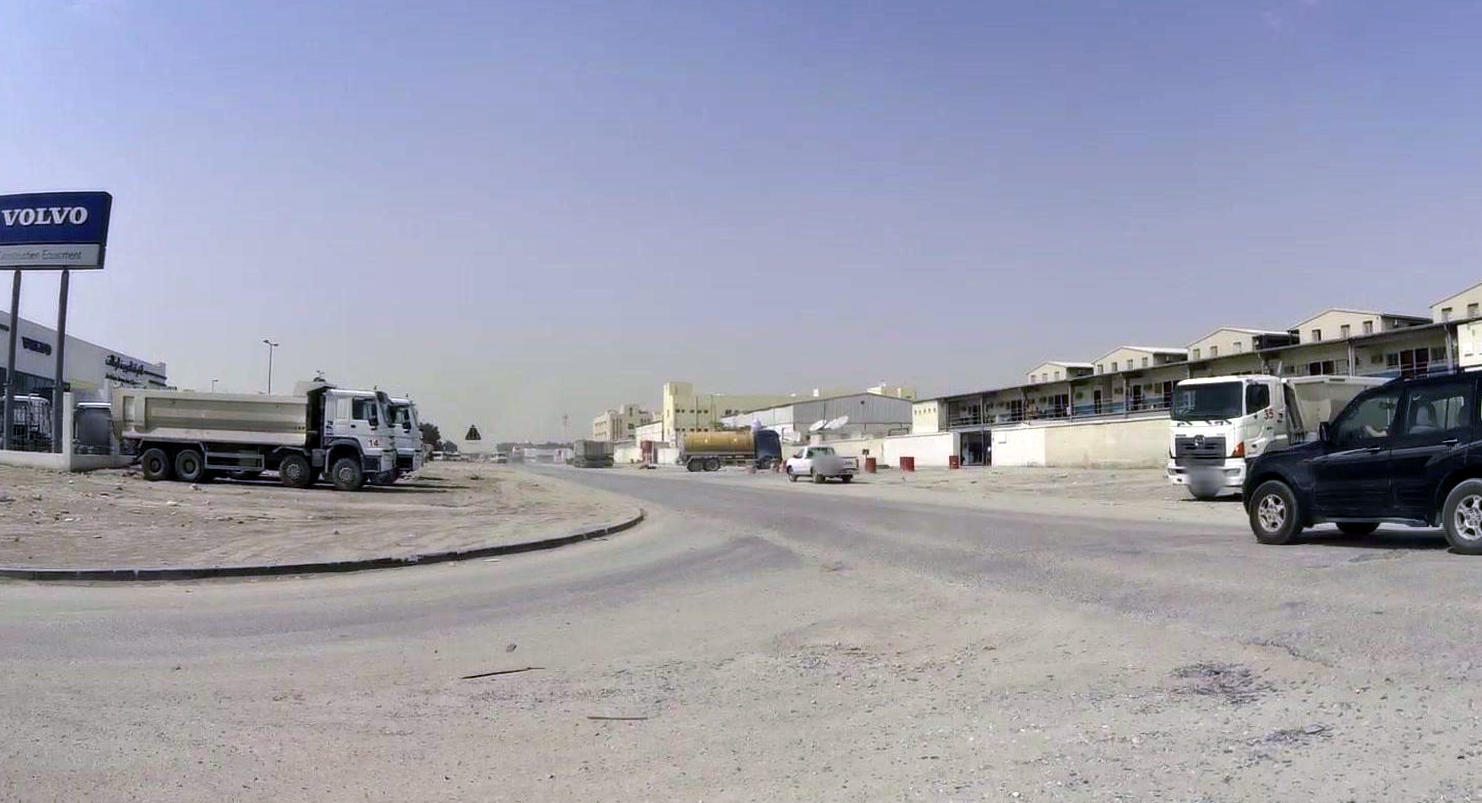 A view across the Doha Industrial Area